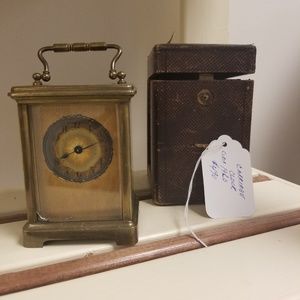 Antique Henry Birks & Sons Carraige Clock